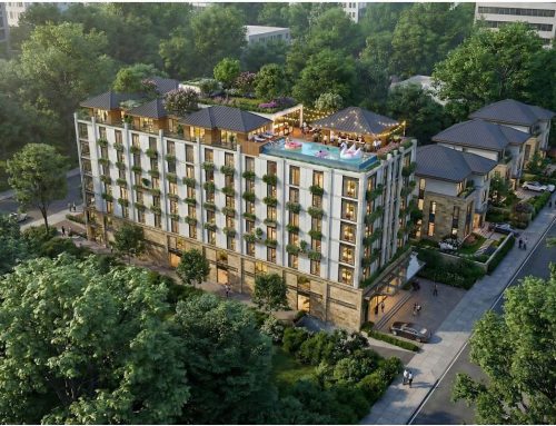 Dự án tư vấn thiết kế Khách sạn Hoa Lư Retreat Ninh Bình