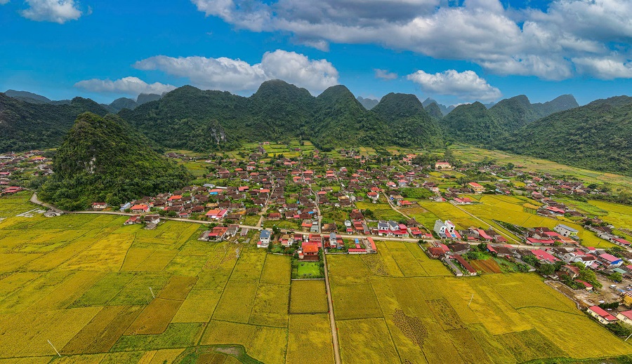 Tết ở làng du lịch cộng đồng tốt nhất thế giới Quỳnh Sơn