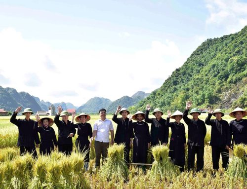 Đạp xe khám phá Làng du lịch tốt nhất thế giới tại Bắc Sơn