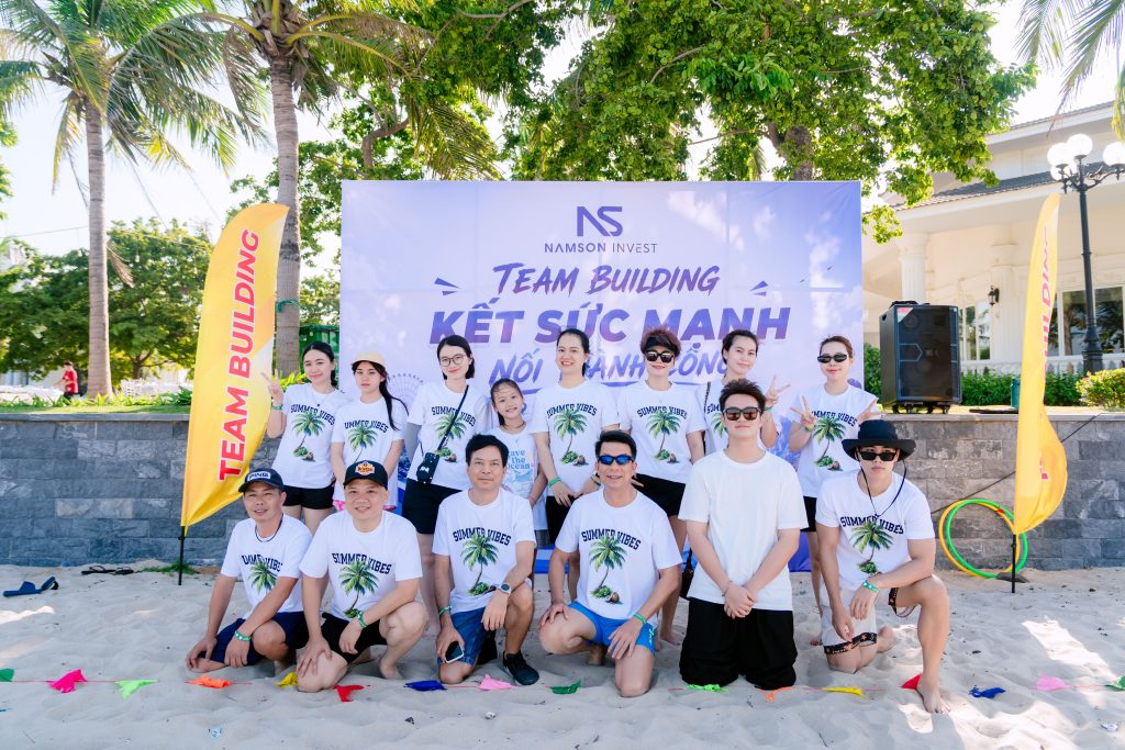 TEAM BUILDING HÈ 2026 – NAM SƠN KẾT SỨC MẠNH, NỐI THÀNH CÔNG