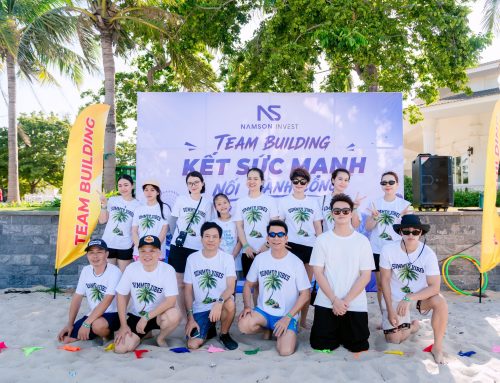 TEAM BUILDING HÈ 2026 – NAM SƠN KẾT SỨC MẠNH, NỐI THÀNH CÔNG