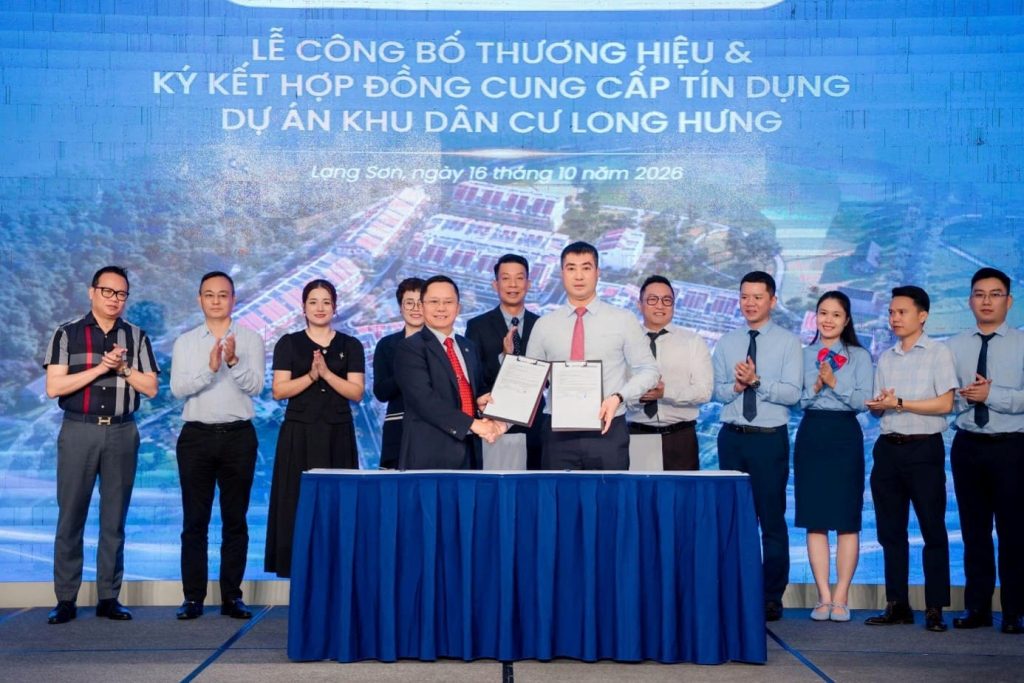 NAM SƠN LONG HƯNG CÔNG BỐ THƯƠNG HIỆU NÀ LAY VISTA VÀ KÝ KẾT HỢP ĐỒNG TÍN DỤNG VỚI VIETINBANK